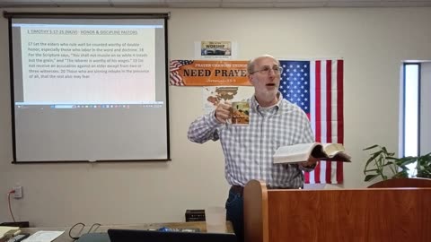 1 Timothy 5:1-25 (How to Treat Church Members)