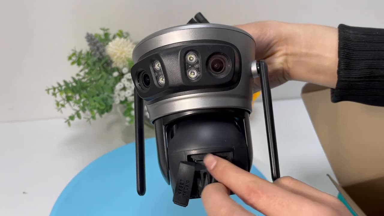 20MP Outdoors Wifi Camera 10K HD