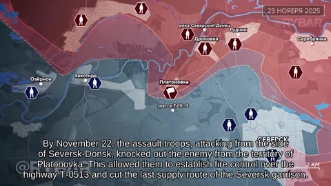 🇷🇺 🏹 🎬 Liberation of Seversk