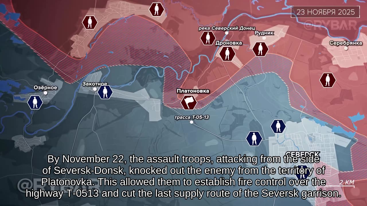 🇷🇺 🏹 🎬 Liberation of Seversk