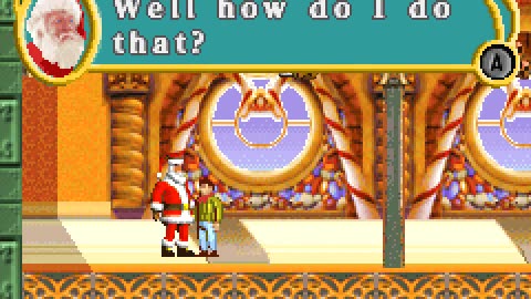 GBA Longplay - The Santa Clause 3 - The Escape Clause - US - 2xRES