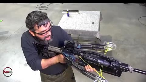 🔫🔩 Watch This Man Build An Insane Fully Automatic Crossbow! | FeedMyCuriosity