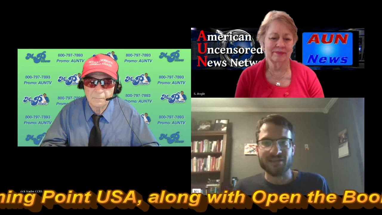 10-22-25 Conservative Commandos: ’31 ways to live like Charlie Kirk!!