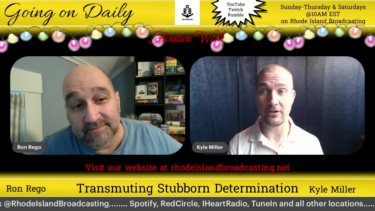 Going on Daily S2E261: The Wright Stuff