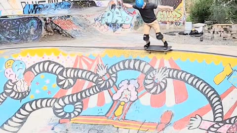 skateboarding