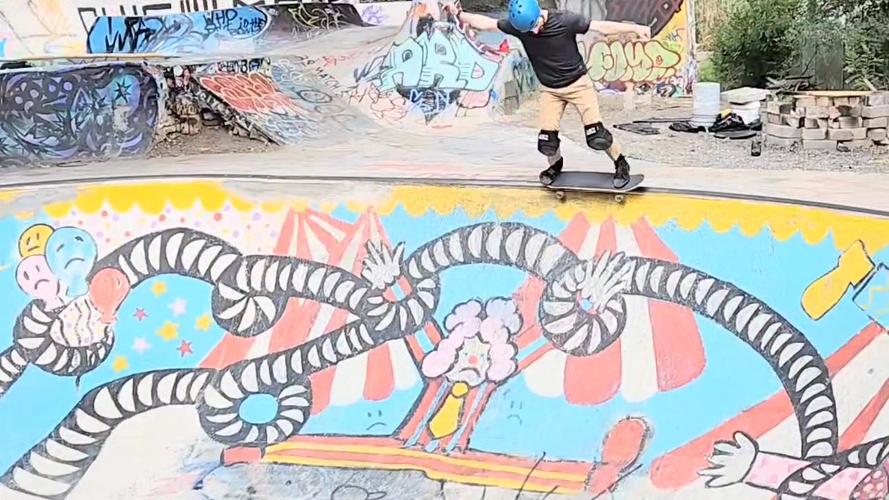skateboarding