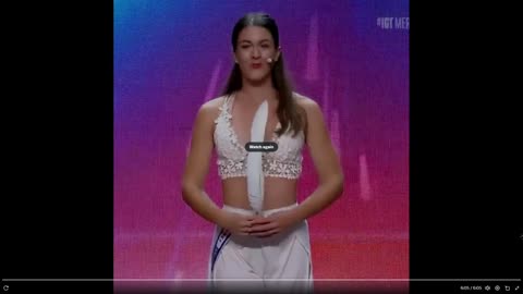 This is one of the most extraordinary things you will see today.