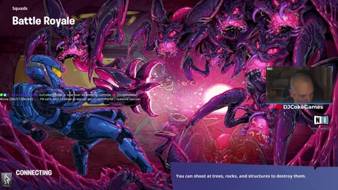 🔴 #Live [GR/CY/EN/BG] 🎮:Fortnite dike mu!! | Follow @ social: @DJCokeOfficial | !addme !social |