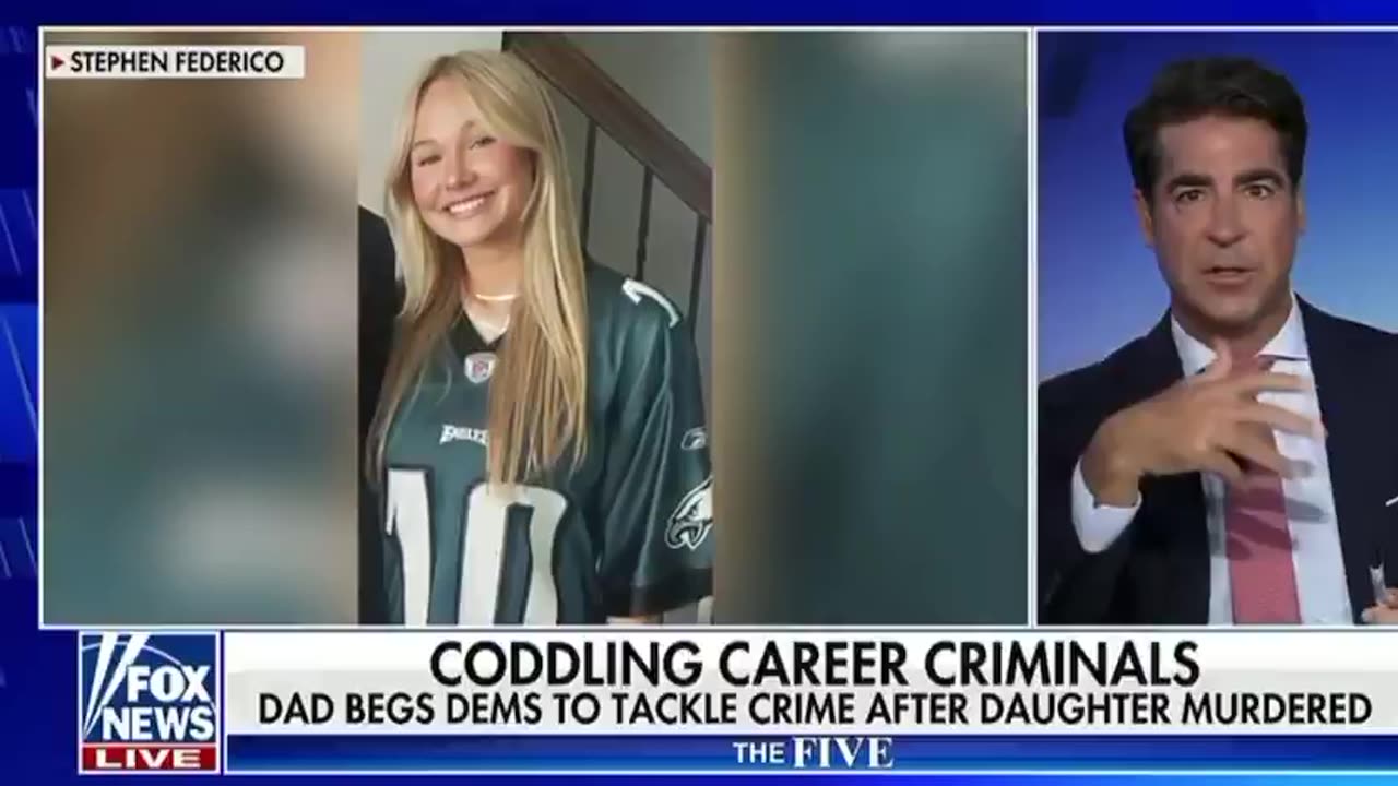 Jesse Watters just TORCHED corrupt Judge Bentley Price on The Five over the murder of Logan Federico