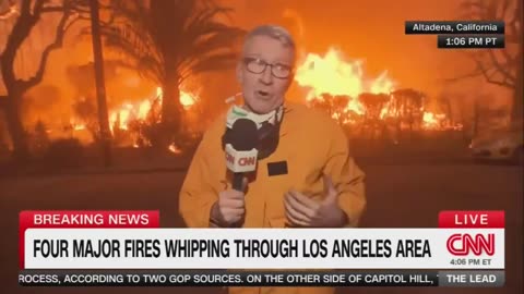 Anderson Cooper just blamed people using water to save their house as the ...