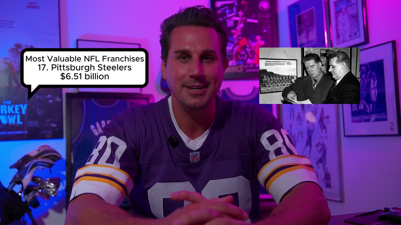 How a Factory Town Built an NFL Empire