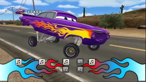 Cars Mater-National Championship - Rhythmic Rumble 2