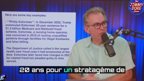 TRUMP PARDONNE ET RÉCOMPENSE ENCORE PLUS DE CRIMINELS FRAUDEURS