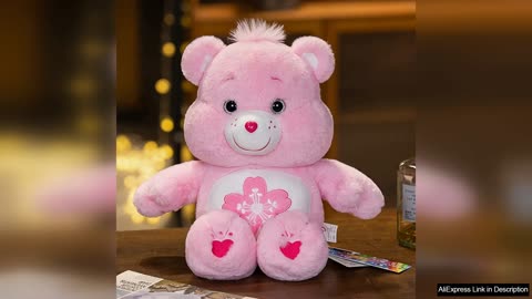 Care Bears Plush Teddy Bear Stuffed Doll Lovely Anime Bear