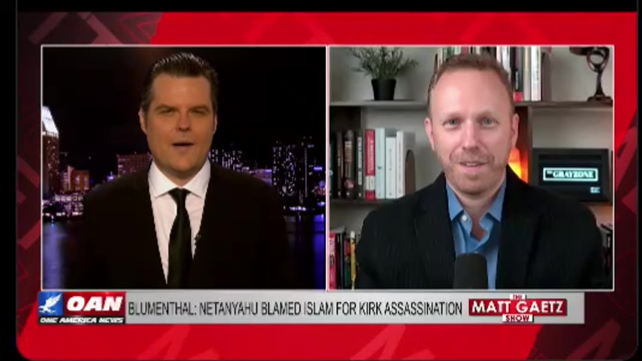 Matt Gaetz & Max Blumenthal on Israel's Failing Hasbara