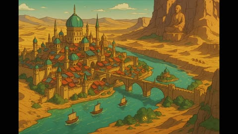 River of the Desert City V12