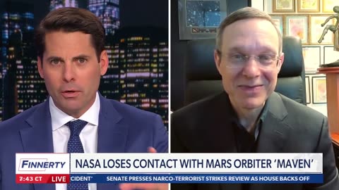 NASA's Mars Probe Mysteriously Goes Dark After Close Encounter with Interstellar Object 3I/ATLAS