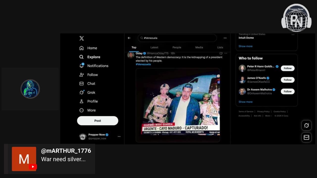 LET'S HAVE A CONVERSATION ON VENEZUELA