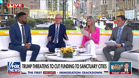 'WARP SPEED'_ ICE makes hundreds of migrant arrests in sanctuary cities