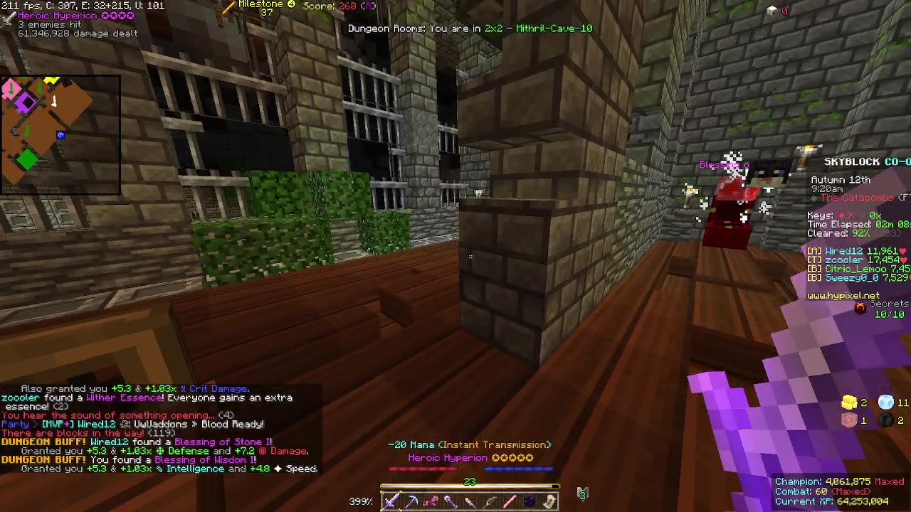 Skyblock FLOOR 7 [#1039]