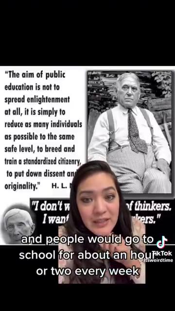 Public education is a scam !?