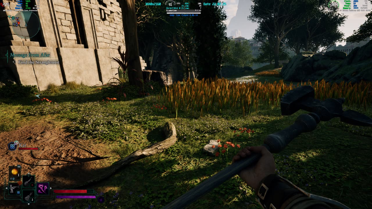 Avowed HDR PC Gameplay 9800x3d RTX 4080 Super