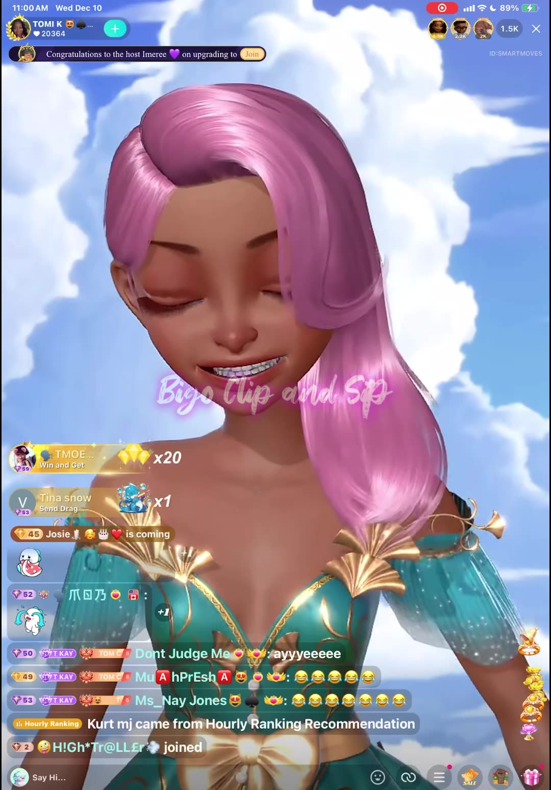 TomiKay covers why she no longer supports PrinceJay 12/10/25 #bigoclipandsip