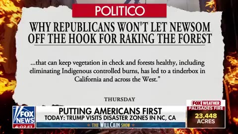 ‘MATTER OF PRIORITIES’_ Will Cain on Trump’s America-first agenda