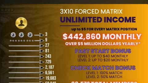 VYB (vibe) FOUNDER EXPLANATION MATRIX INCOME - CLAIM YOUR TOP POSITION - TOP TEAM ROB BUSER