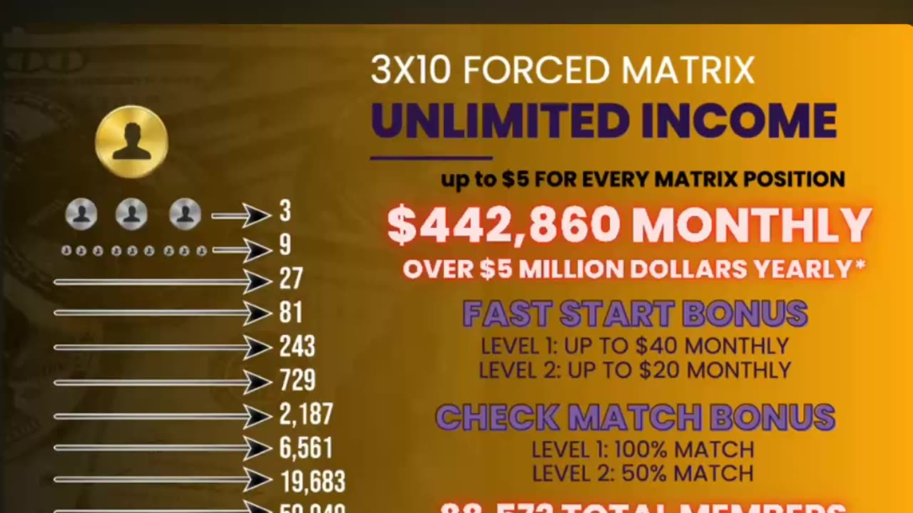 VYB (vibe) FOUNDER EXPLANATION MATRIX INCOME - CLAIM YOUR TOP POSITION - TOP TEAM ROB BUSER