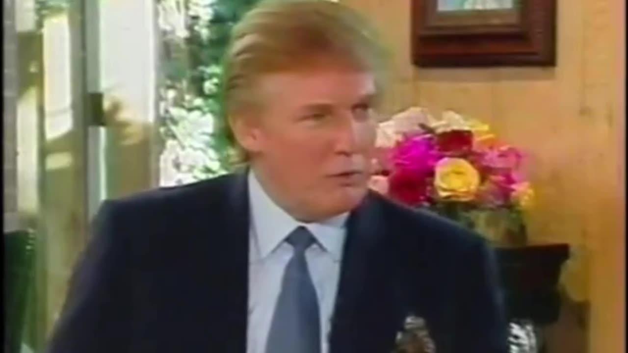 President Trump on The Roseanne Show 1998