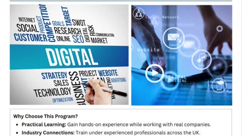 Digital Marketing Apprenticeship at MetaGedu UK – with Divine Associates Ltd