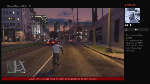 Franklin's Crime Spree: High-Speed Runs & Heavy Smoke