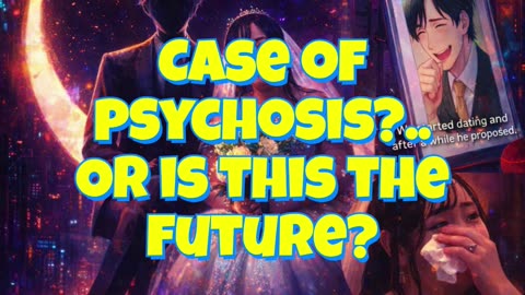 Japanese Woman Marries her AI - ChatGPT Boyfriend