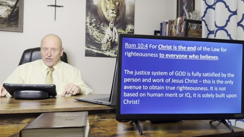 The righteous life is only found in Christ