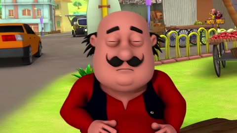 Dr.Jhatka के समोसे खाकर Patlu भी हुआ बाहुबली | Motu-Patlu