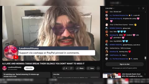 LoudMouthHussy Feb 23, 2025 'AJ Lare and Monika Takak Break Their Silence'