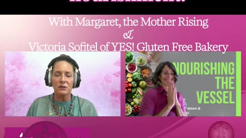 Invitation to Nourishing The Vessel