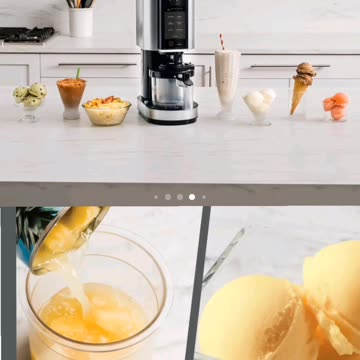 Ninja CREAMi Ice Cream & Frozen Dessert Maker—your ultimate kitchen