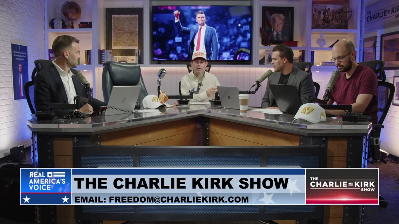 Thoughtcrime Hosts Clarify What Charlie Kirk Actually Said About DEI Pilots