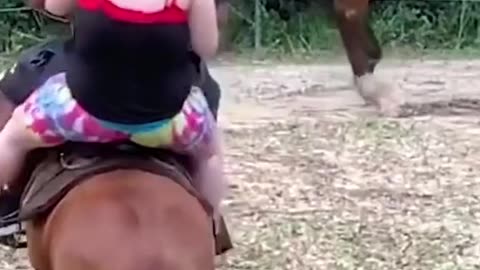 Horse Ride 😂🤣