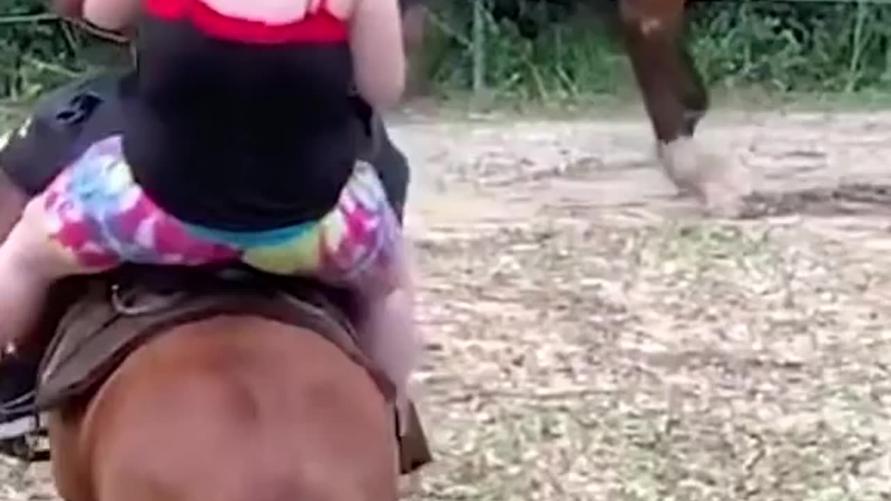 Horse Ride 😂🤣