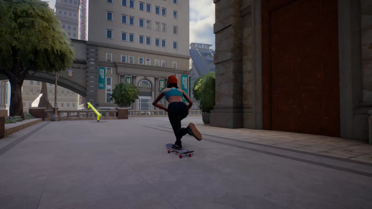 Bar Hopping - skate.