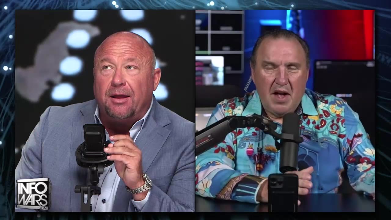Alex Jones Live Broadcast Tuesday 10/7/2025