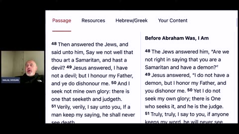 Sam Shamoun SHOCKED After HEARING "TOP" Hebrew Israelite LEADER Say THIS About JESUS...