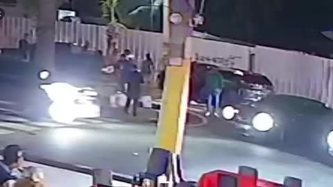 VIDEO: Tolentino subio video del accidente