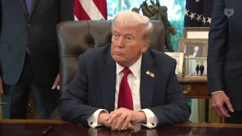 Trump on Hamas deal: "If certain things aren't met, we're not going to do it.