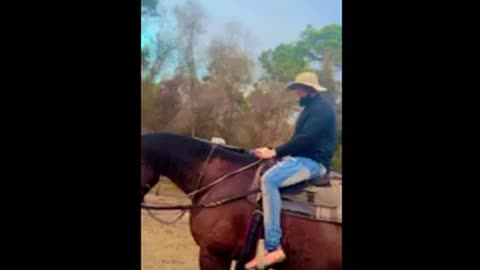Horse back riding
