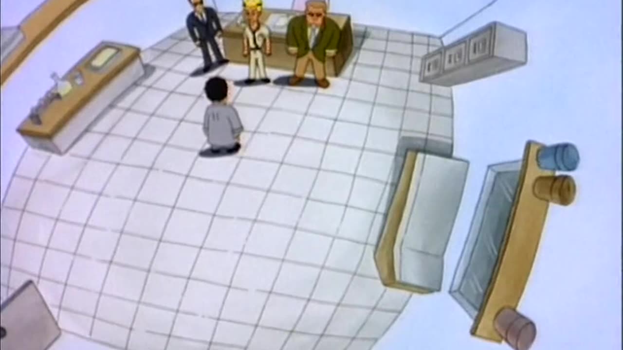 The Head - Episode 3 & 4- The Mission - The First Piece