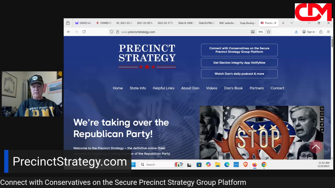 Precinct Strategy Infighting or recruiting? Dan Schultz December 9 2025